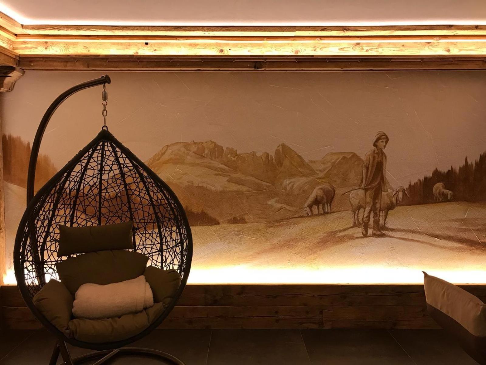 Wellness Hotel Dolomia Soraga Extérieur photo