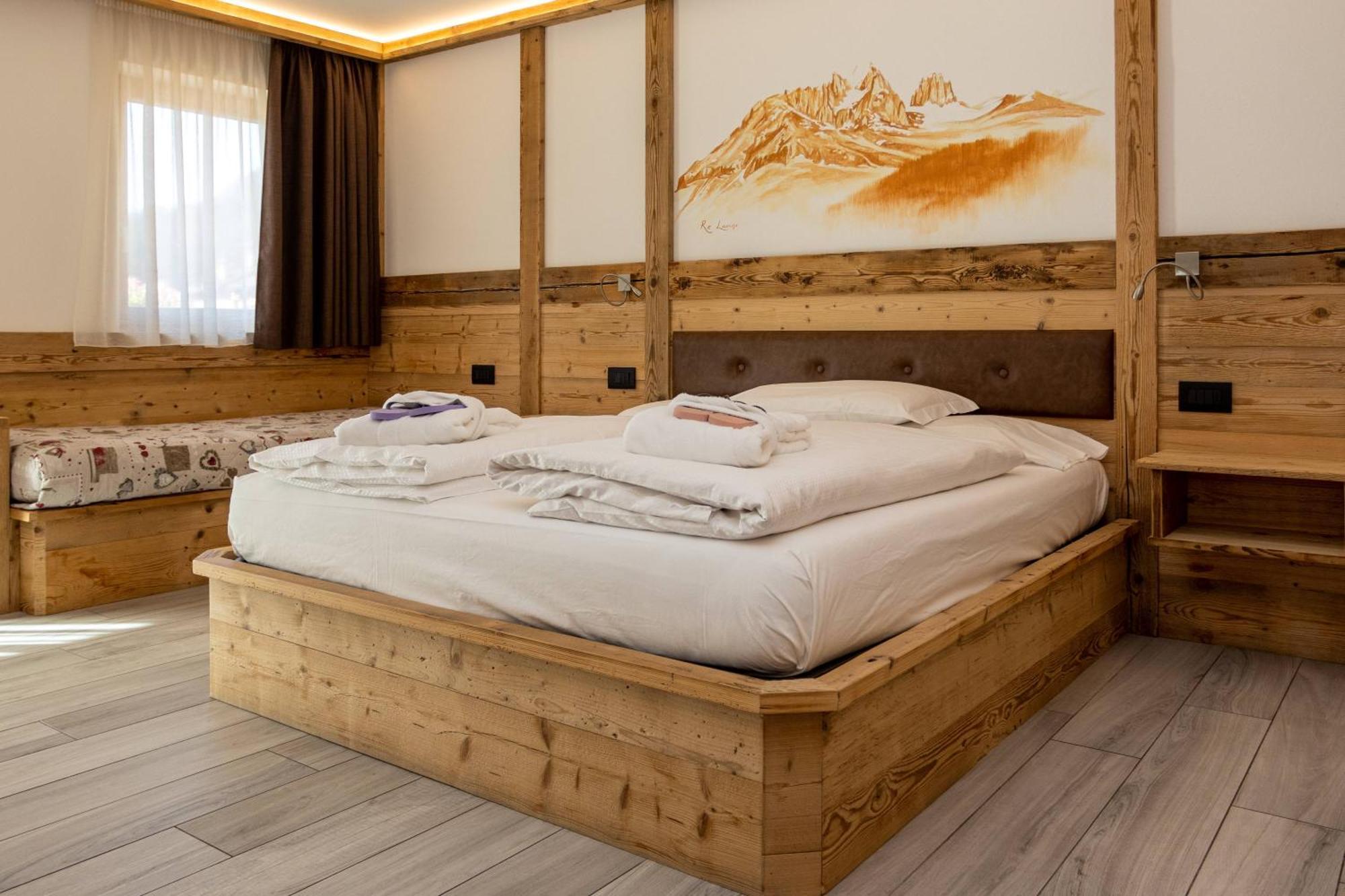 Wellness Hotel Dolomia Soraga Extérieur photo