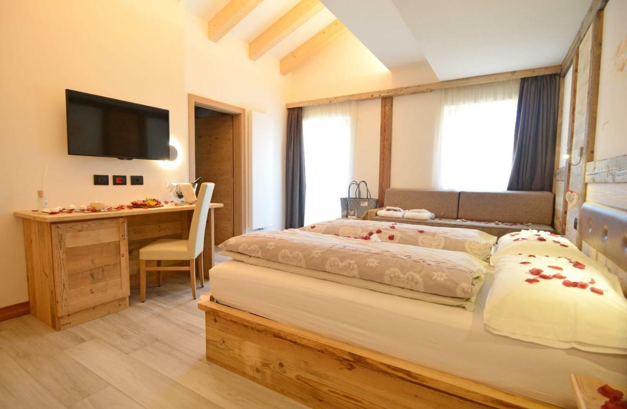 Wellness Hotel Dolomia Soraga Extérieur photo